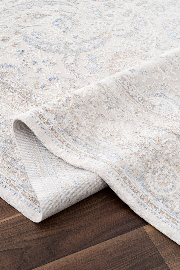 Koza Safir Mavi Salon Halısı A1230A