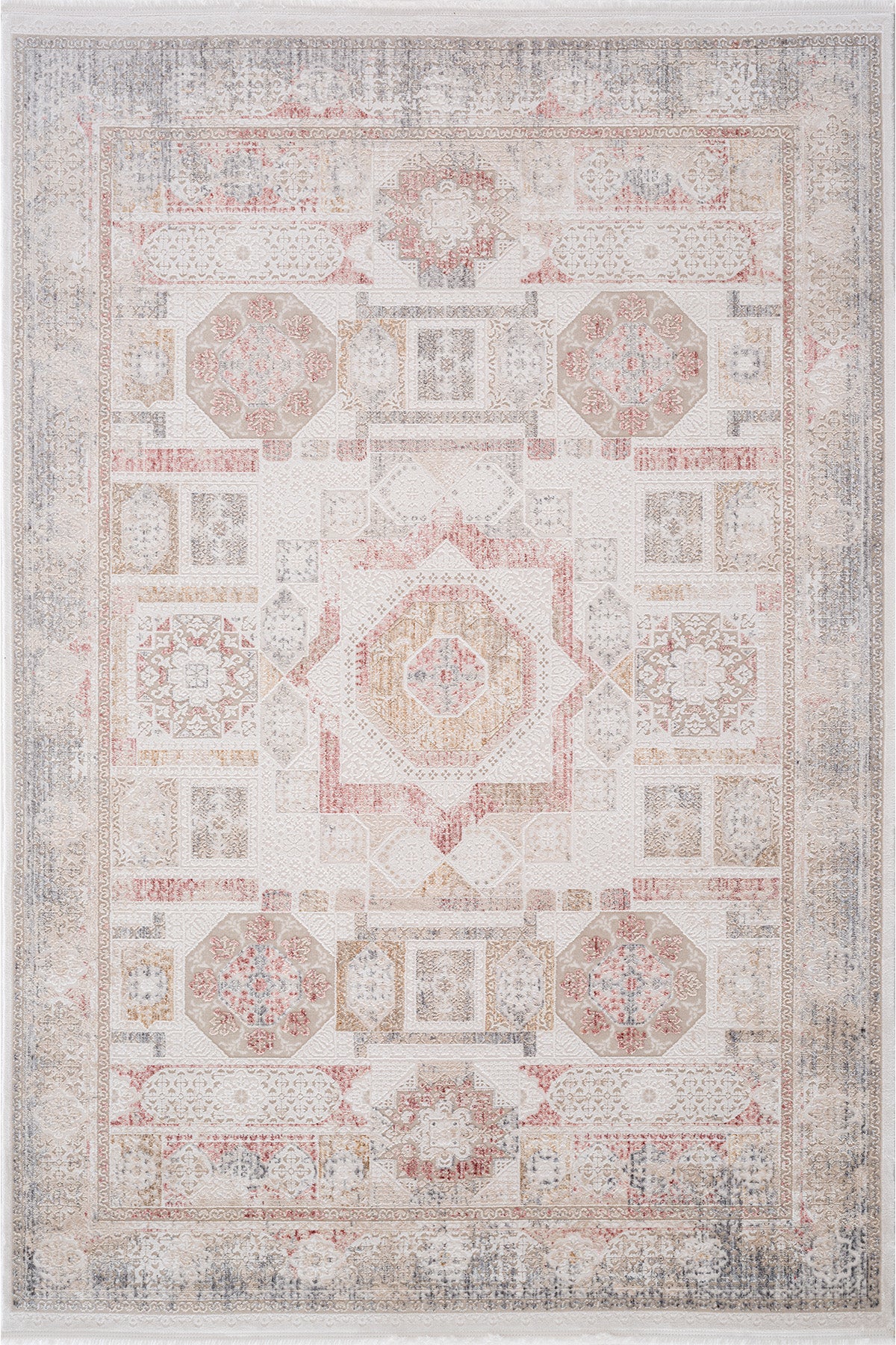 Koza Safir Rust Salon Halısı A1231B