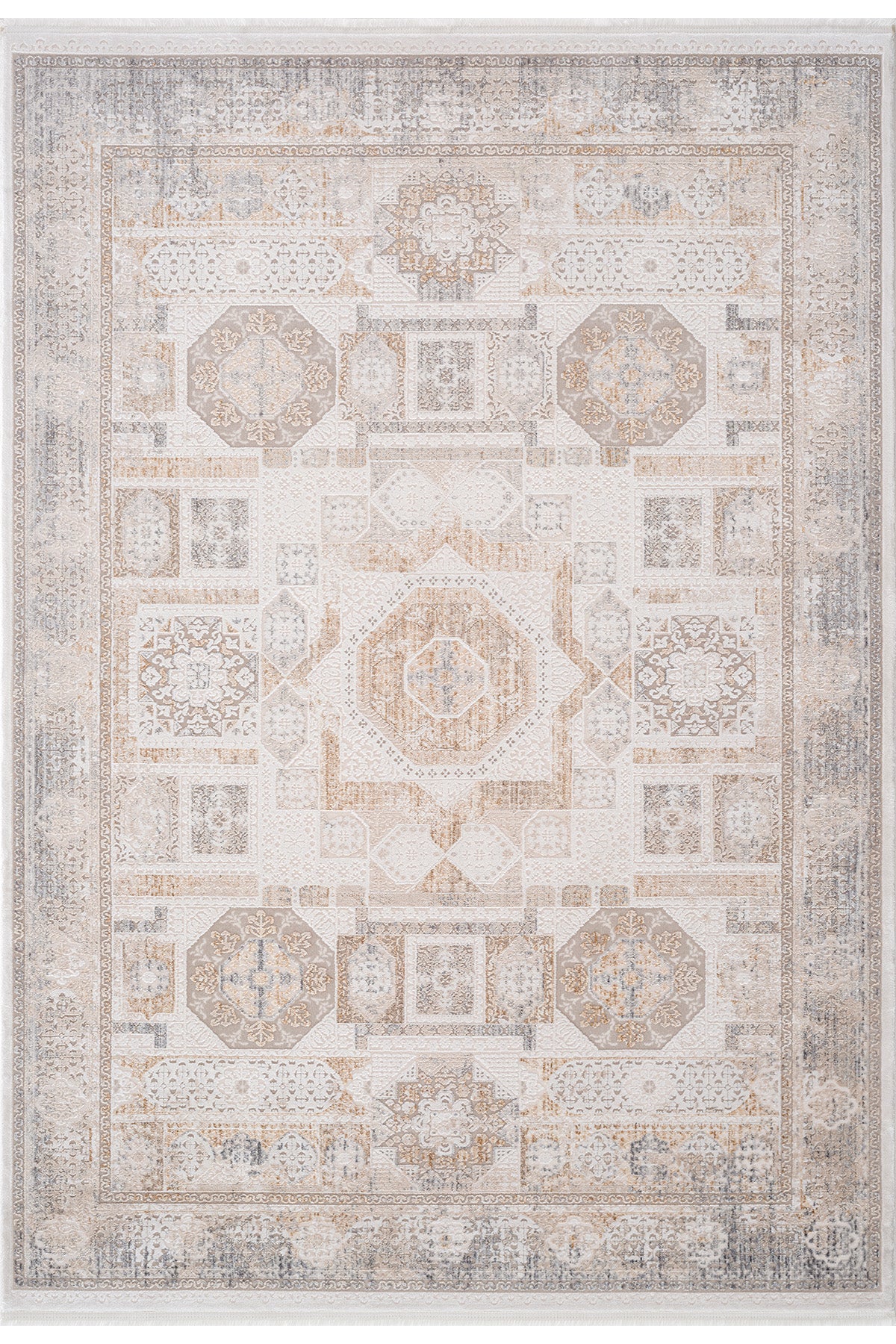 Koza Safir Gold Salon Halısı A1231C