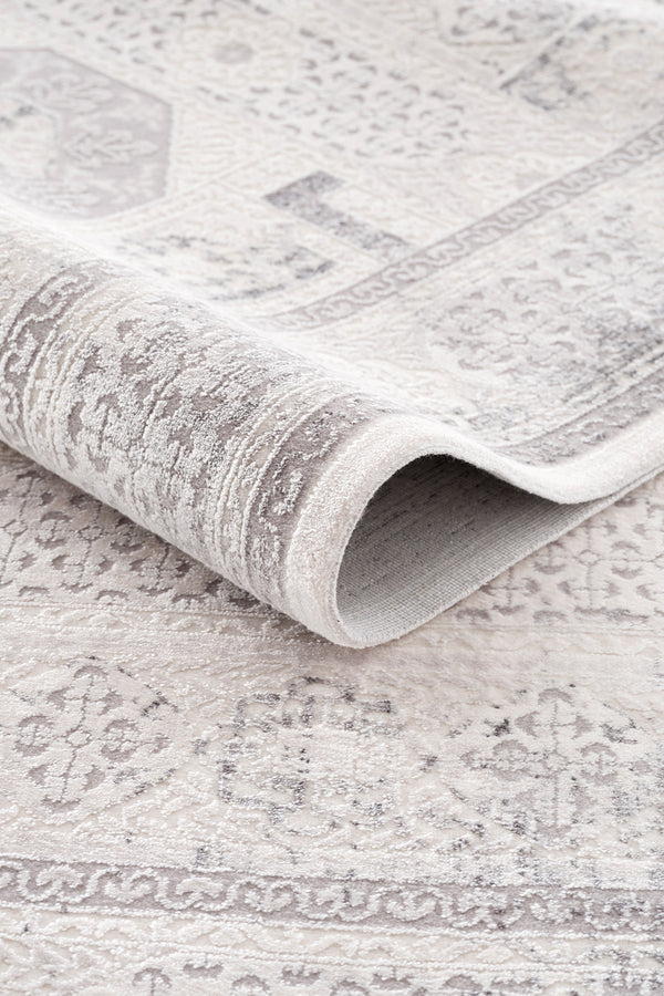 Koza Safir Gri Salon Halısı A1231D