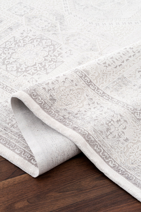 Koza Safir Gri Salon Halısı A1231D