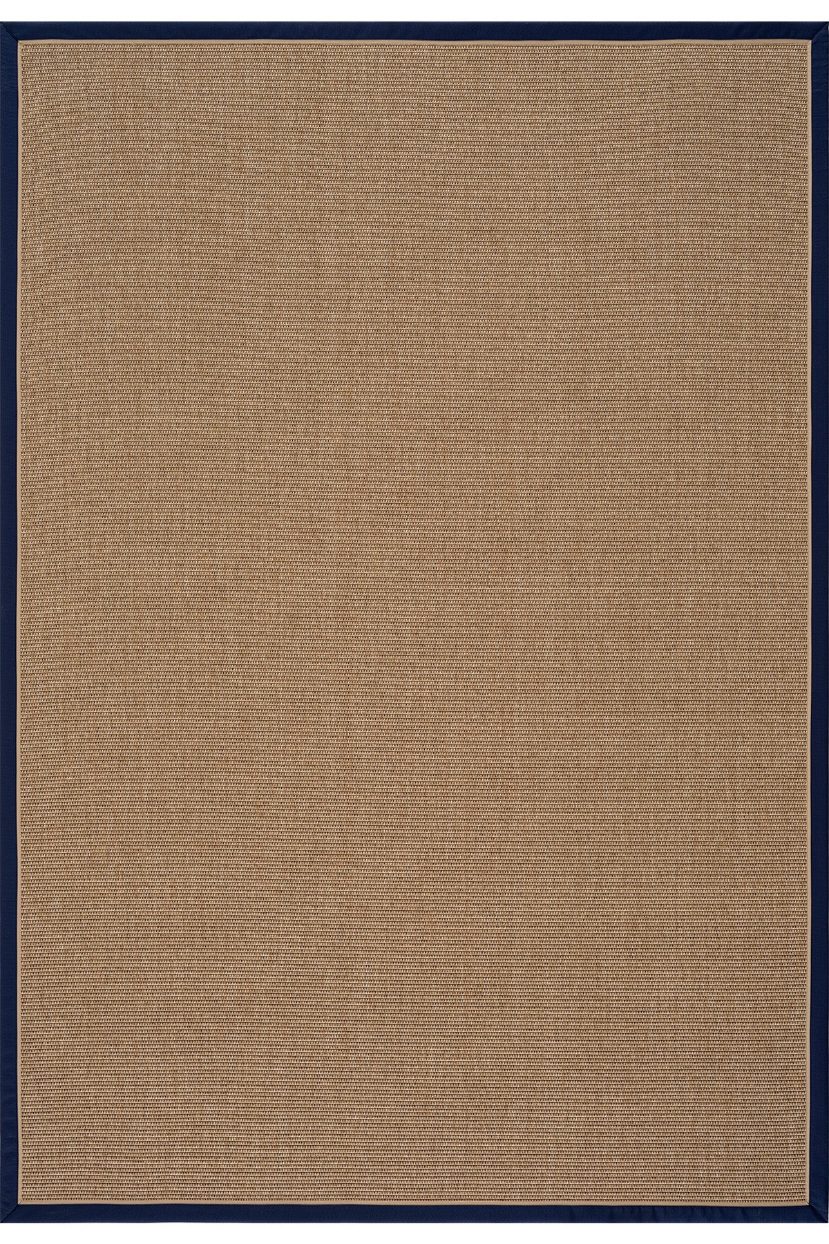 Koza Sahara Natural Bordür Lacivert Bej B3610C