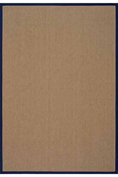 Koza Sahara Natural Bordür Lacivert Bej B3610C