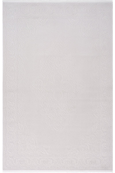 Koza Sedef Krem Salon Halısı A3587E