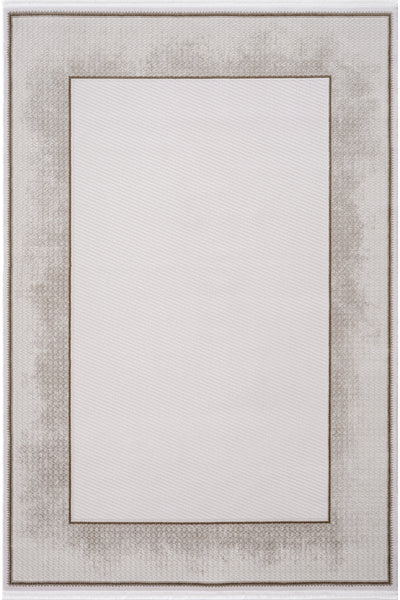 Koza Sedef Bej Terra Salon Halısı A3588D