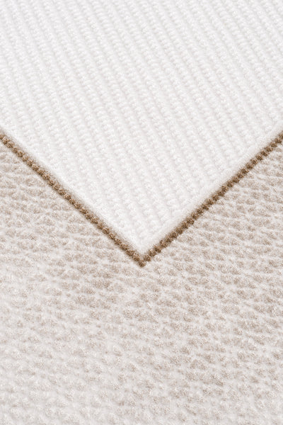 Koza Sedef Bej Terra Salon Halısı A3588D