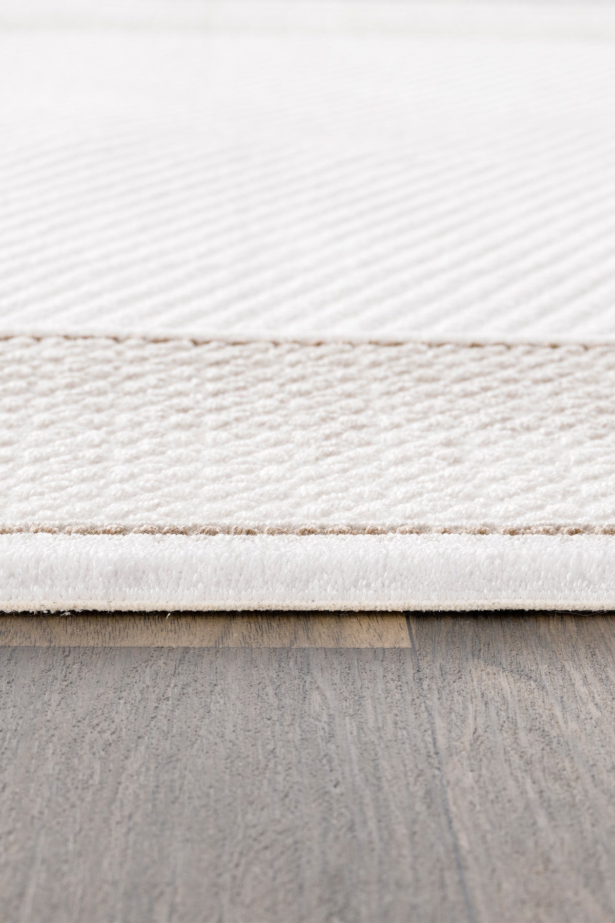 Koza Sedef Bej Terra Salon Halısı A3588D