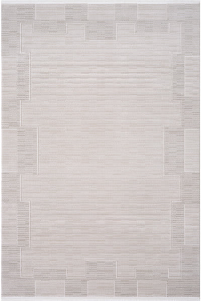 Koza Sedef Bej Salon Halısı A3590A