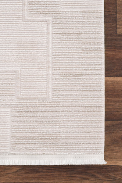 Koza Sedef Bej Salon Halısı A3590A