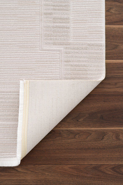 Koza Sedef Bej Salon Halısı A3590A