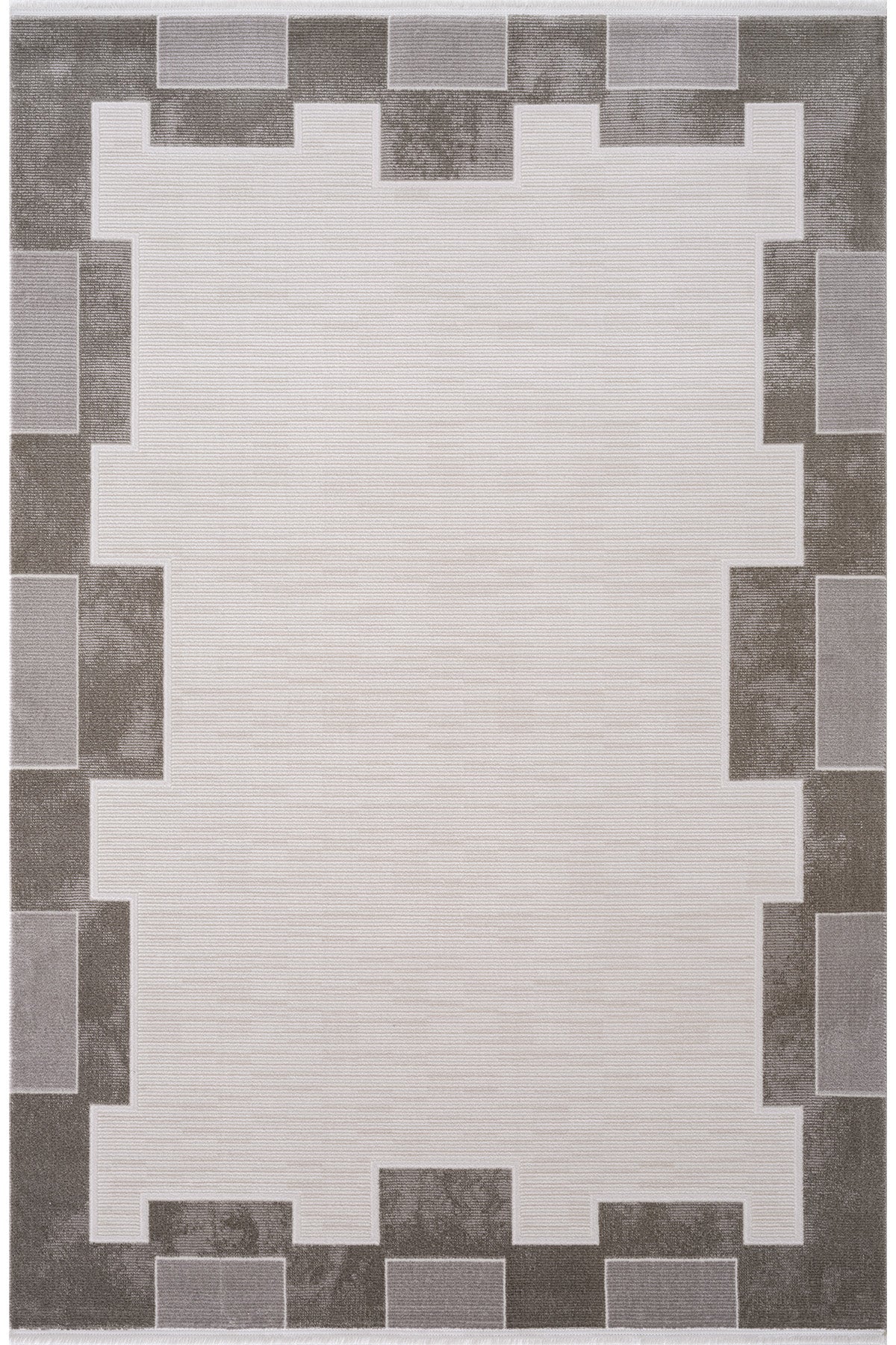 Koza Sedef Gri Salon Halısı A3590B