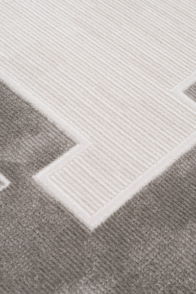 Koza Sedef Gri Salon Halısı A3590B