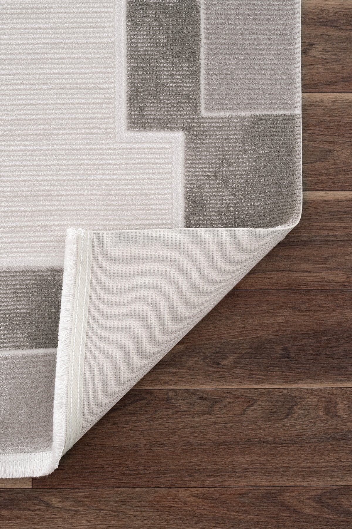 Koza Sedef Gri Salon Halısı A3590B