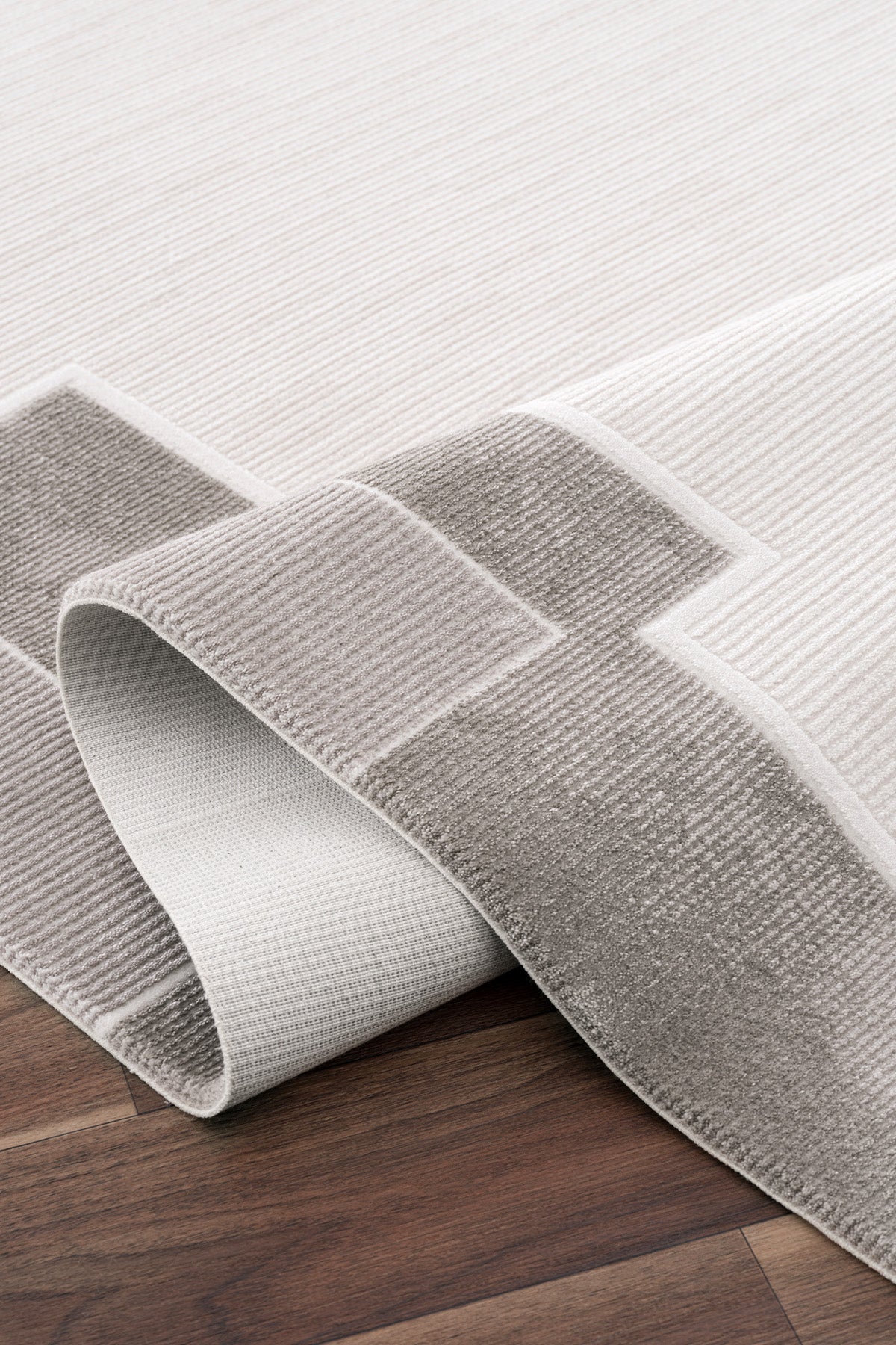 Koza Sedef Gri Salon Halısı A3590B