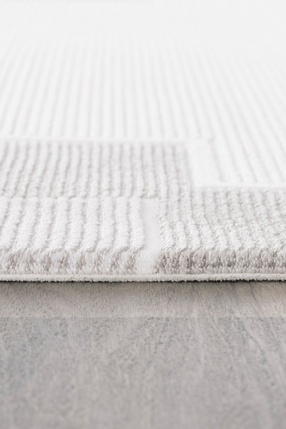 Koza Sedef Gri Salon Halısı A3590B