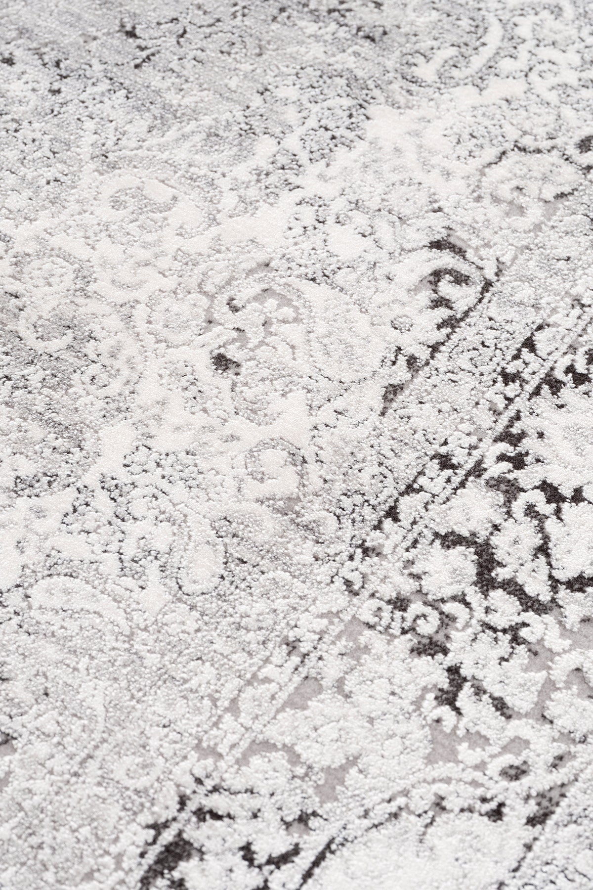 Koza Şimal Gri Salon Halısı A3545A