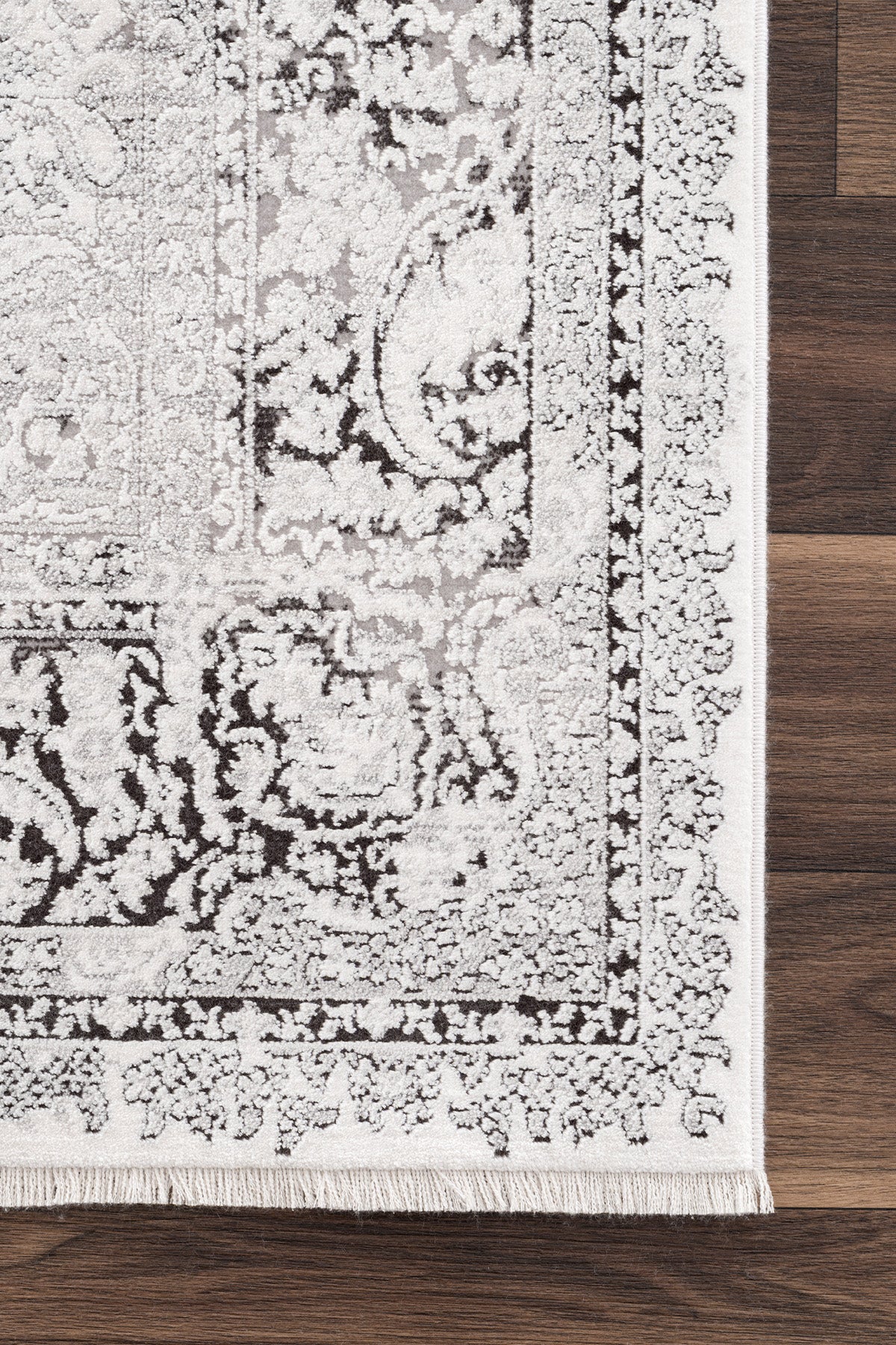 Koza Şimal Gri Salon Halısı A3545A