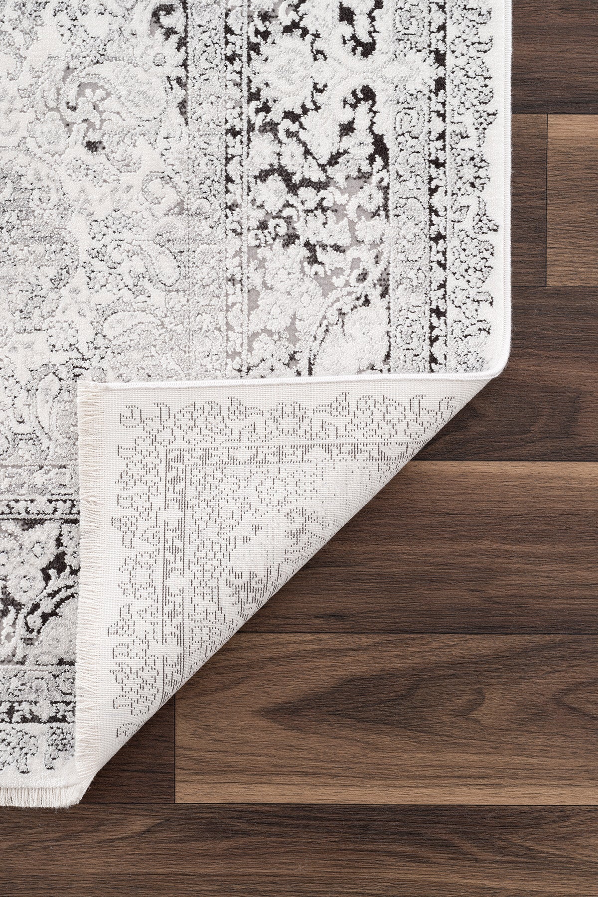 Koza Şimal Gri Salon Halısı A3545A