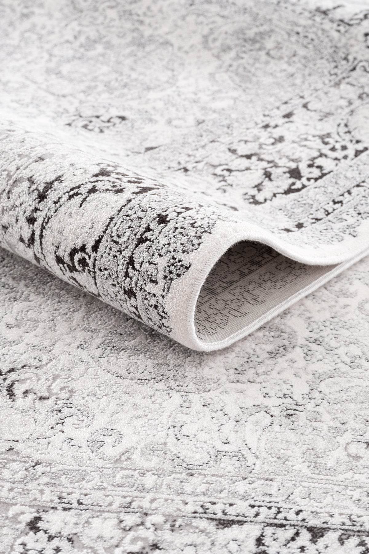 Koza Şimal Gri Salon Halısı A3545A