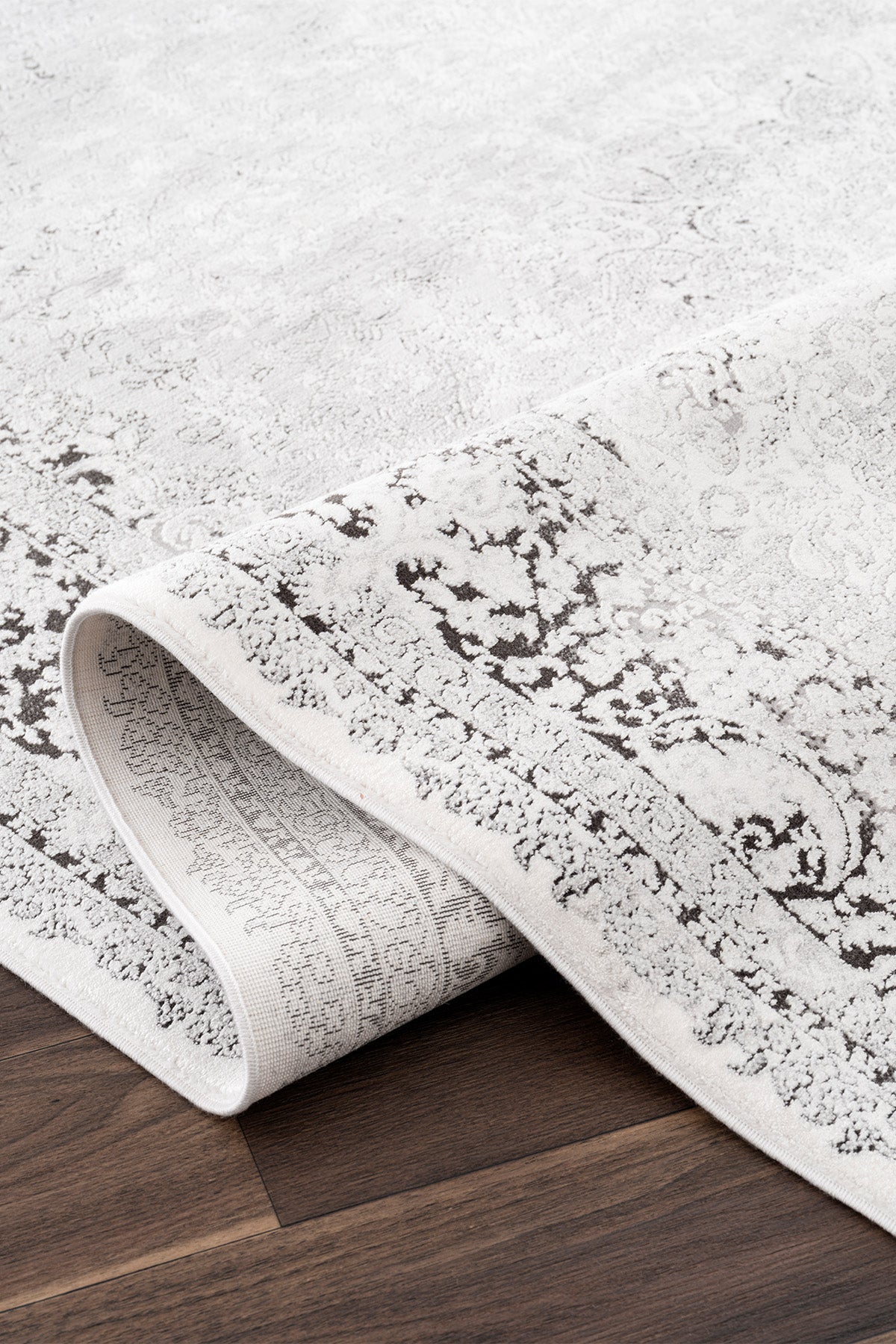 Koza Şimal Gri Salon Halısı A3545A