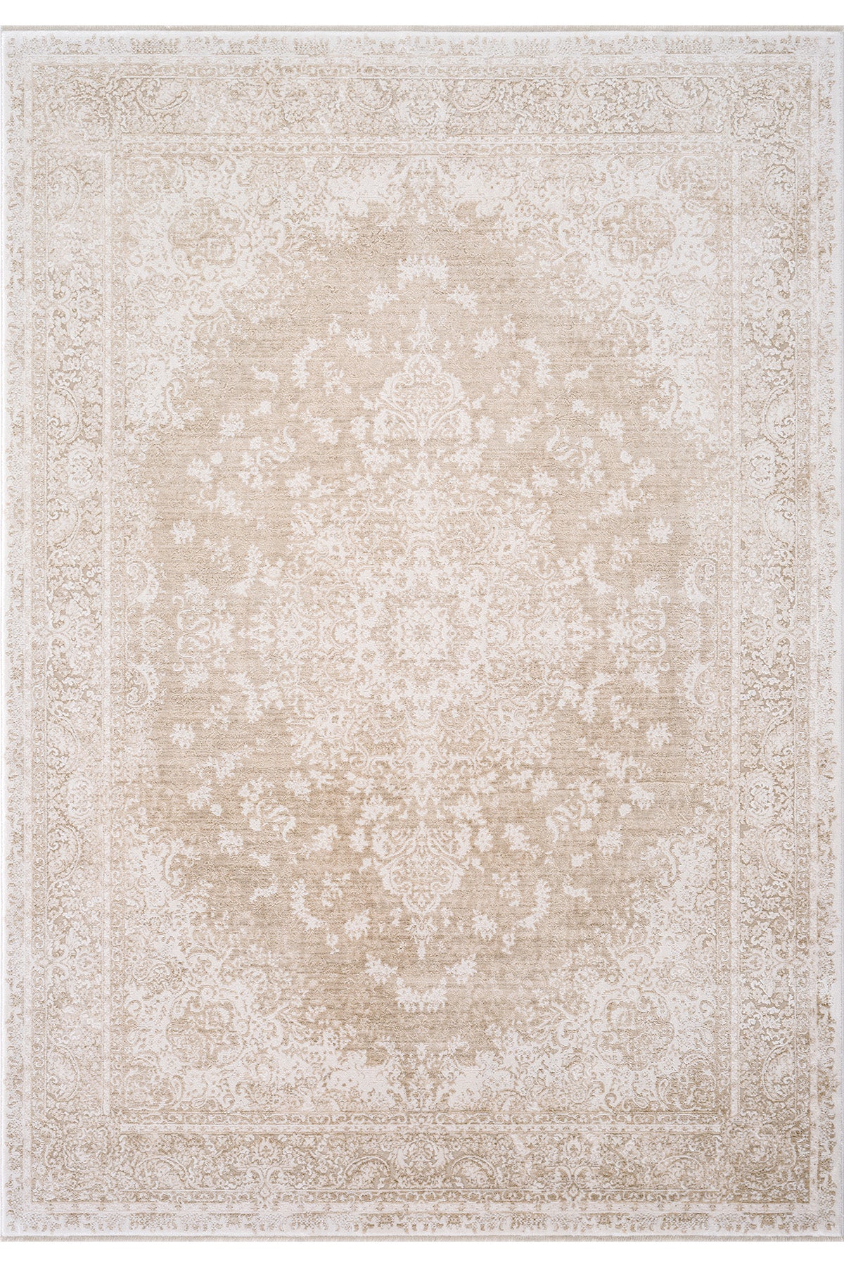 Koza Şimal Bej Salon Halısı A3545B