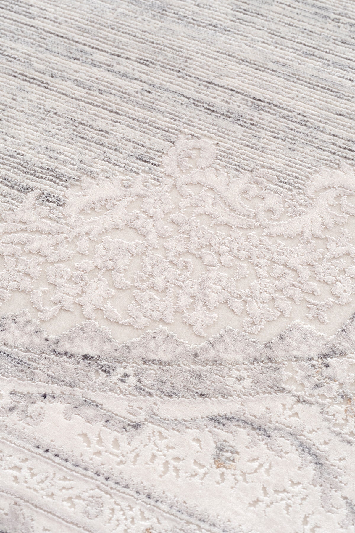 Koza Şimal Gri Salon Halısı A3546A