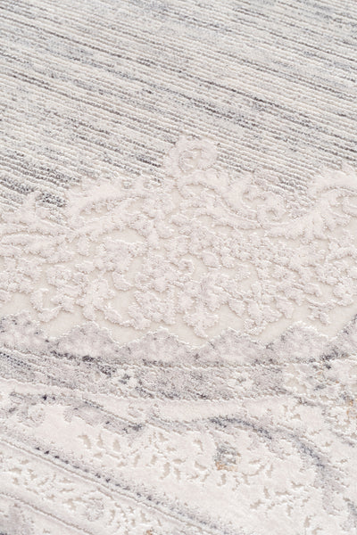 Koza Şimal Gri Salon Halısı A3546A