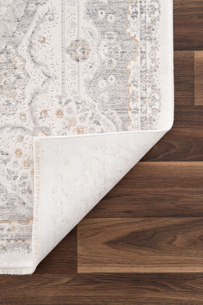 Koza Şimal Gri Salon Halısı A3546A