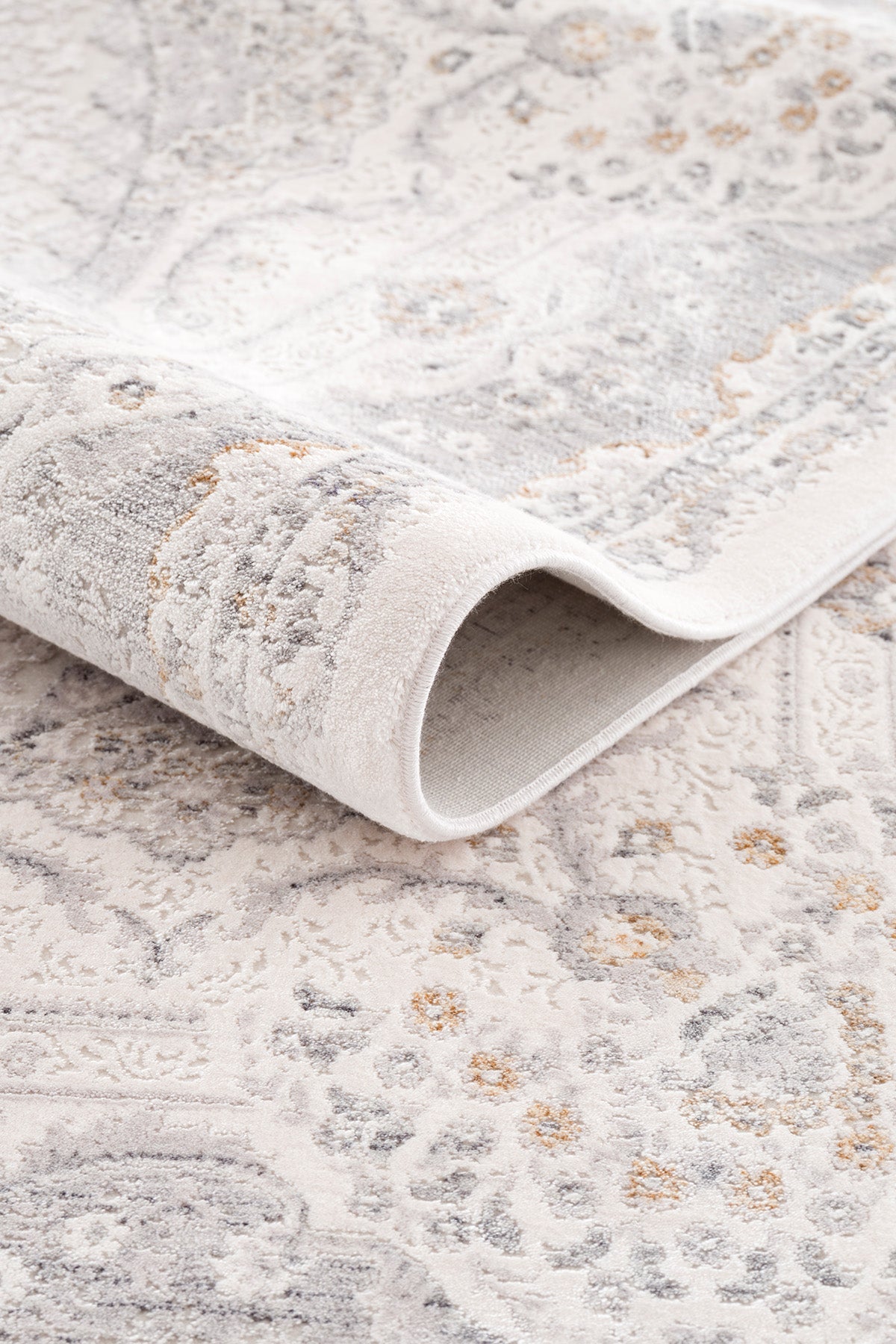 Koza Şimal Gri Salon Halısı A3546A