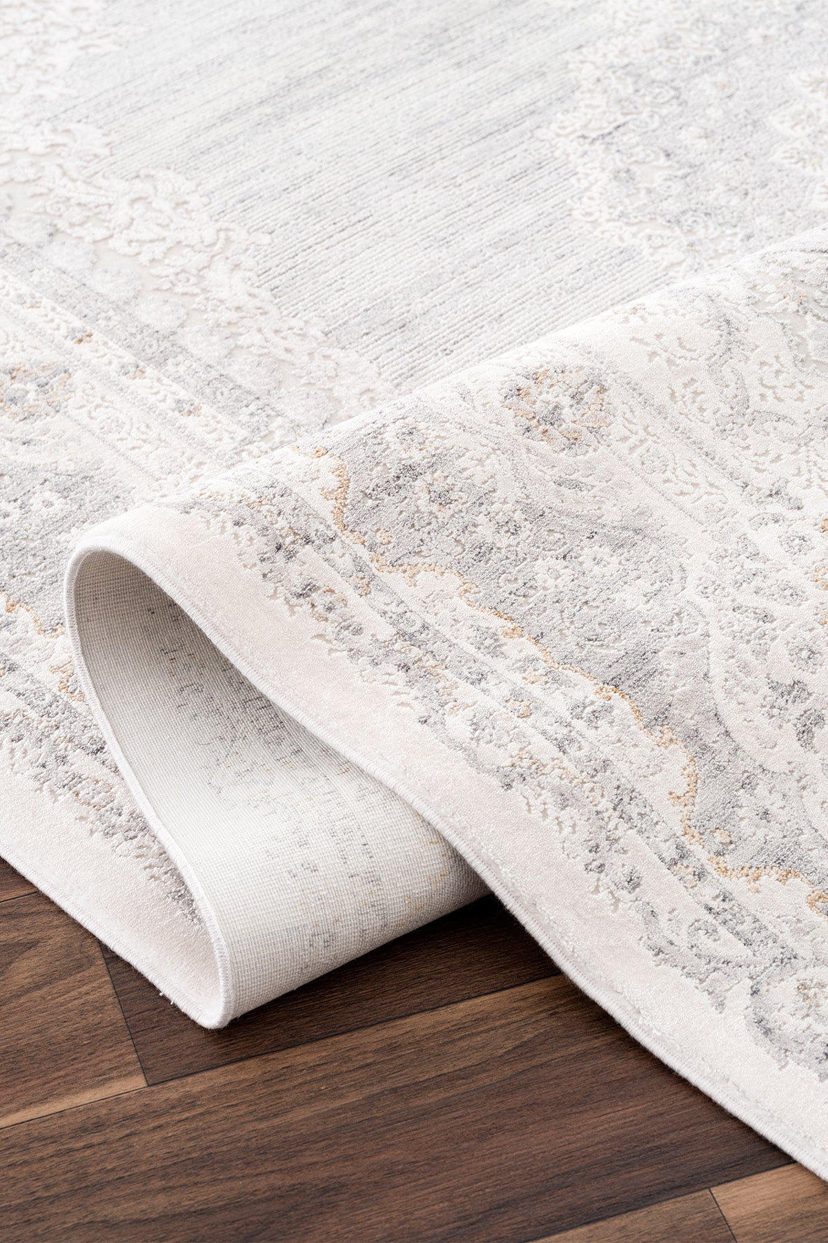 Koza Şimal Gri Salon Halısı A3546A