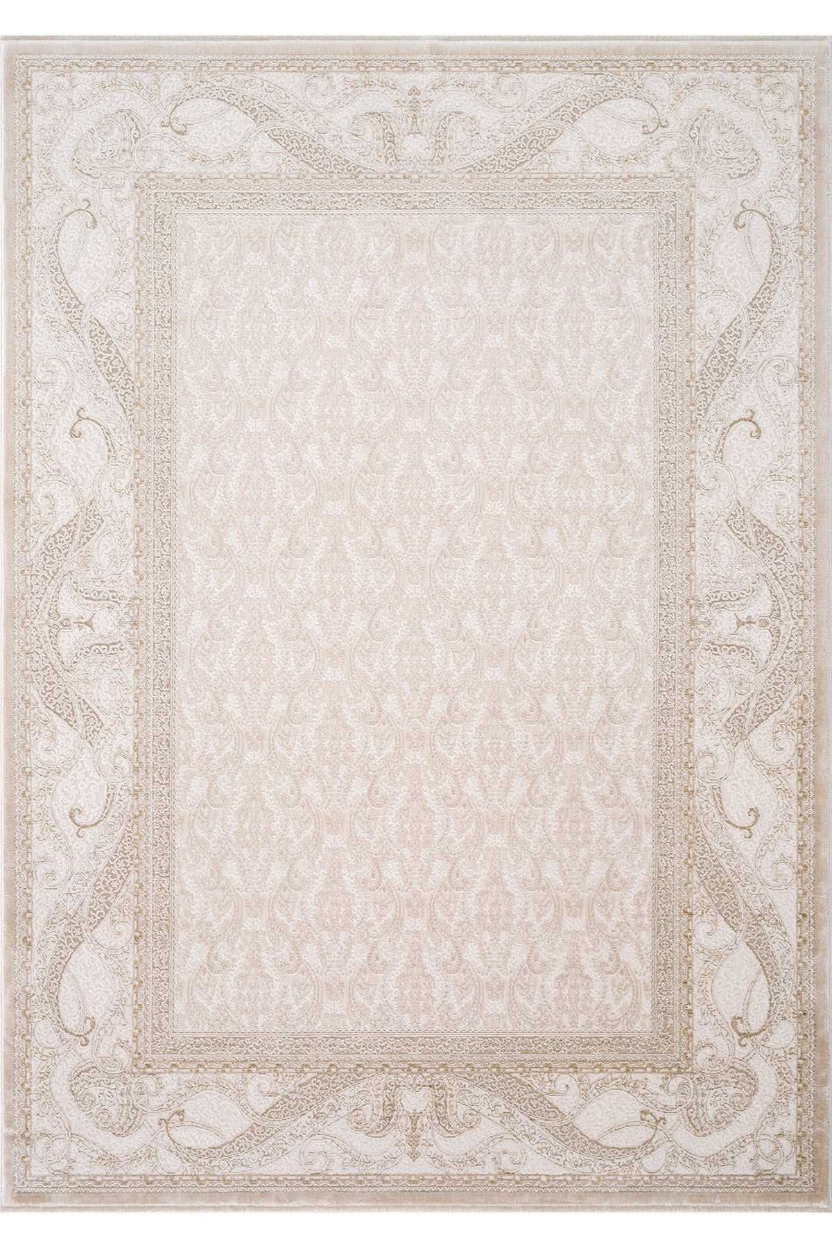 Koza Şimal Bej Salon Halısı A3549B