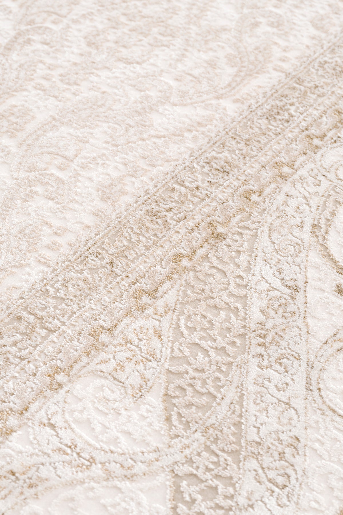 Koza Şimal Bej Salon Halısı A3549B