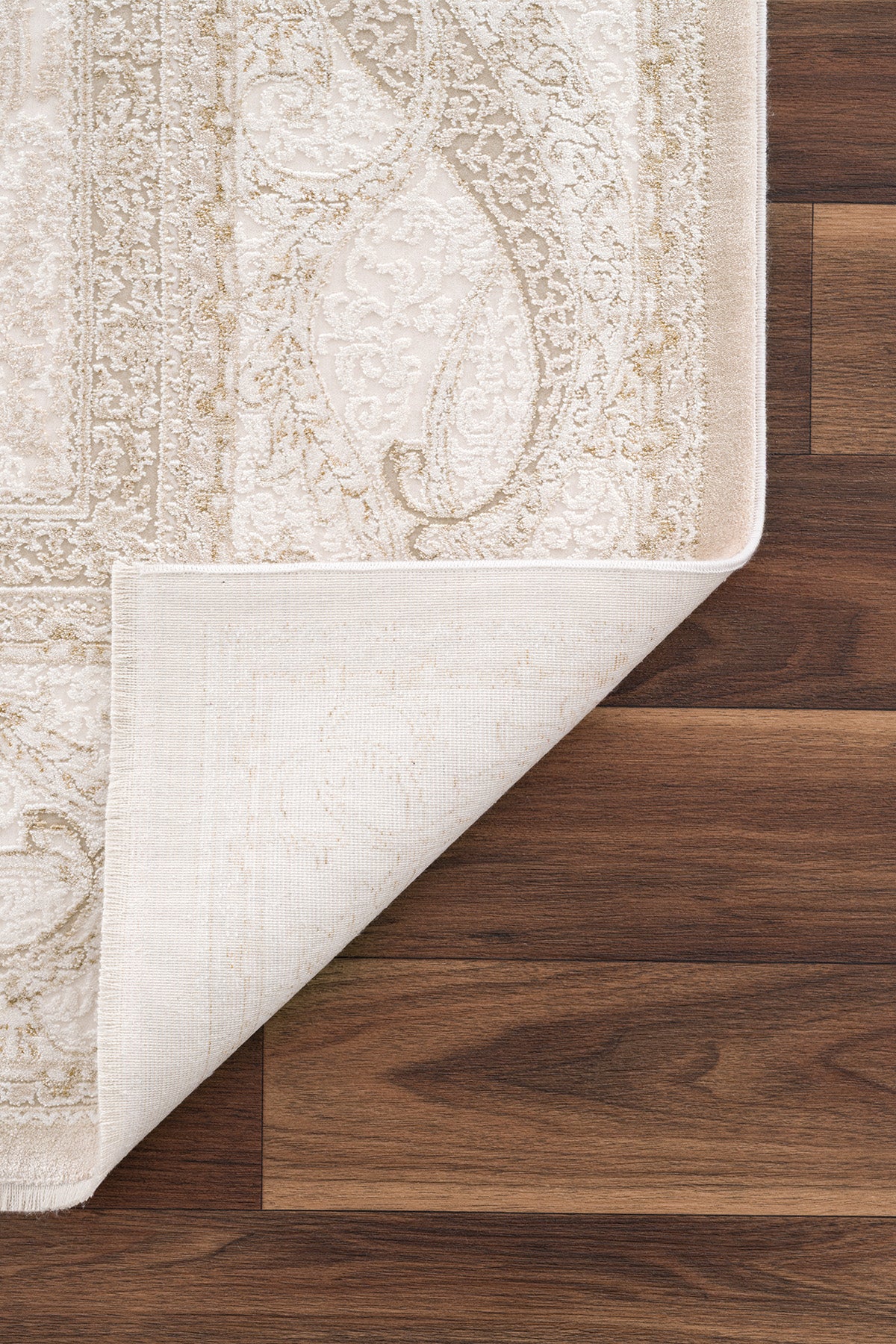 Koza Şimal Bej Salon Halısı A3549B