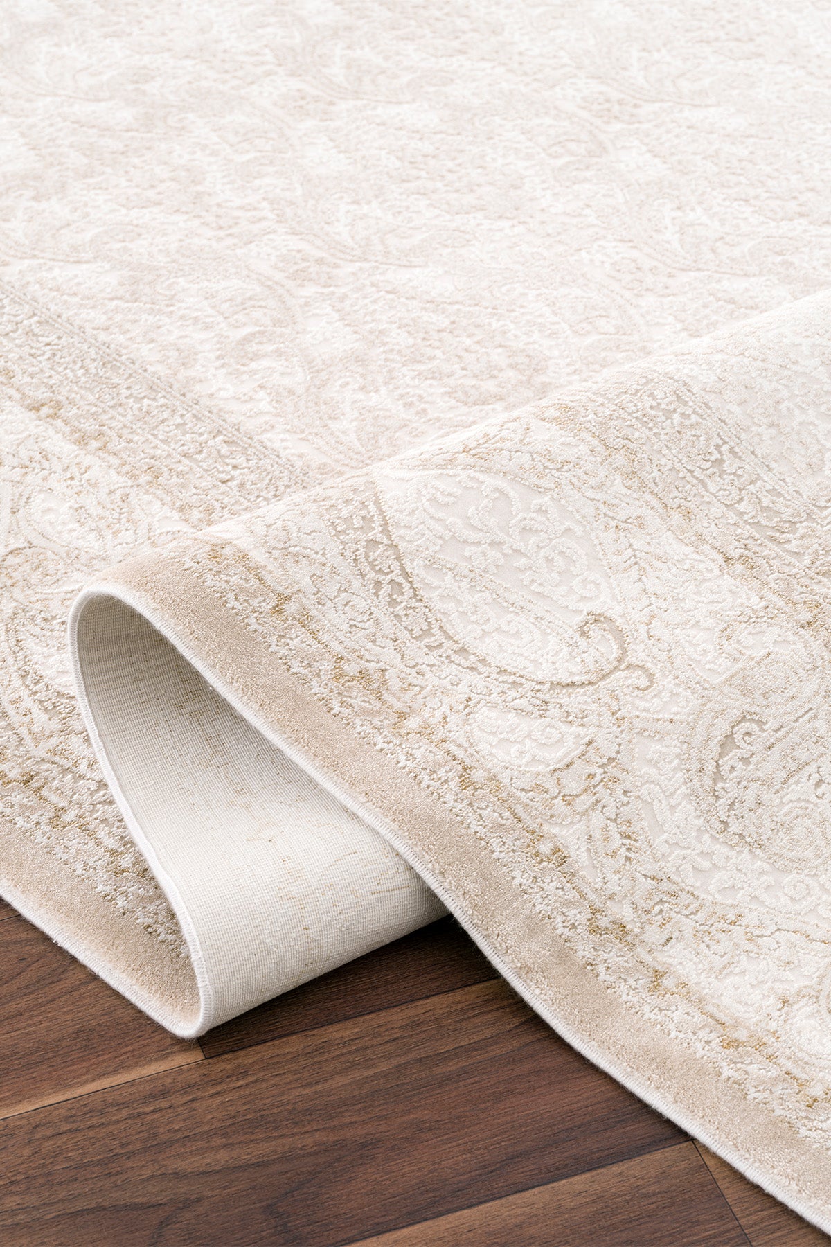 Koza Şimal Bej Salon Halısı A3549B