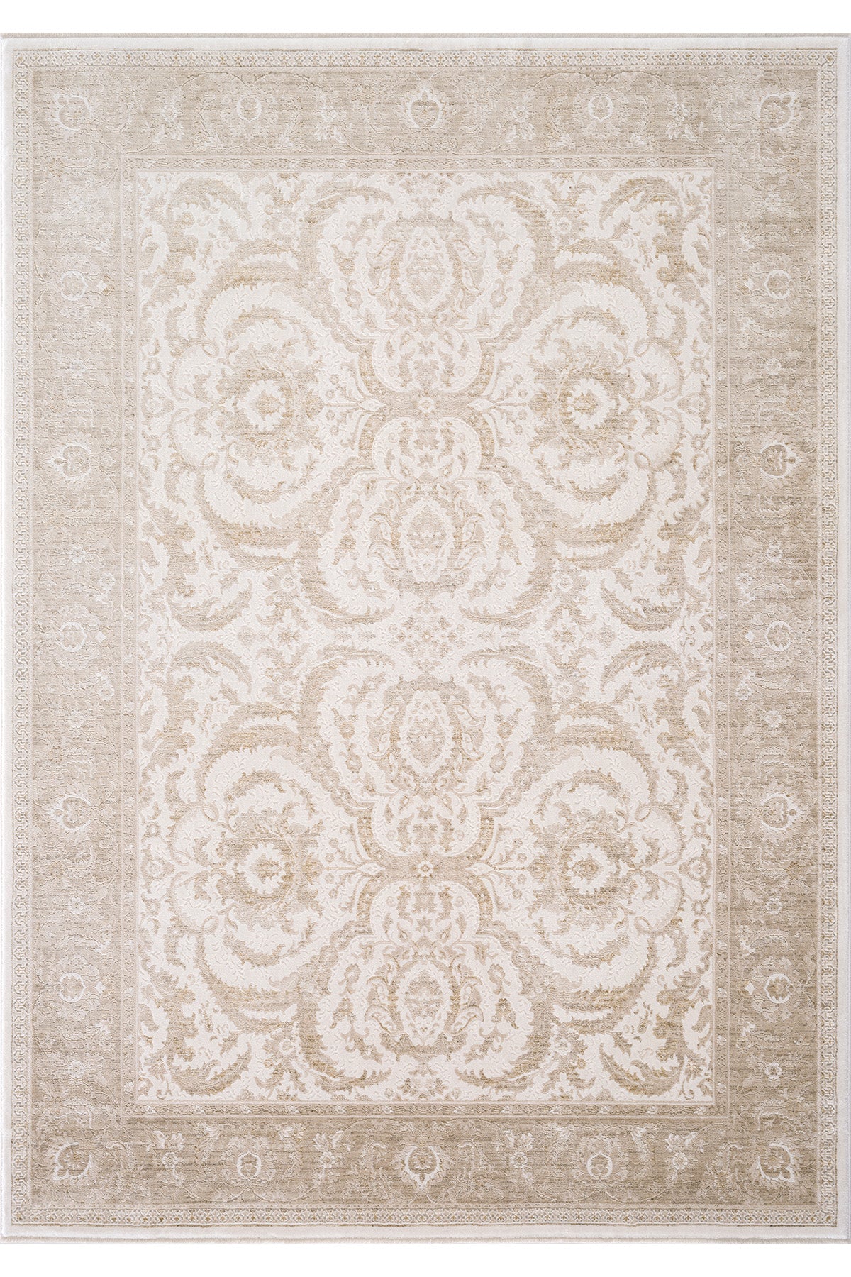 Koza Şimal Bej Salon Halısı A3550B