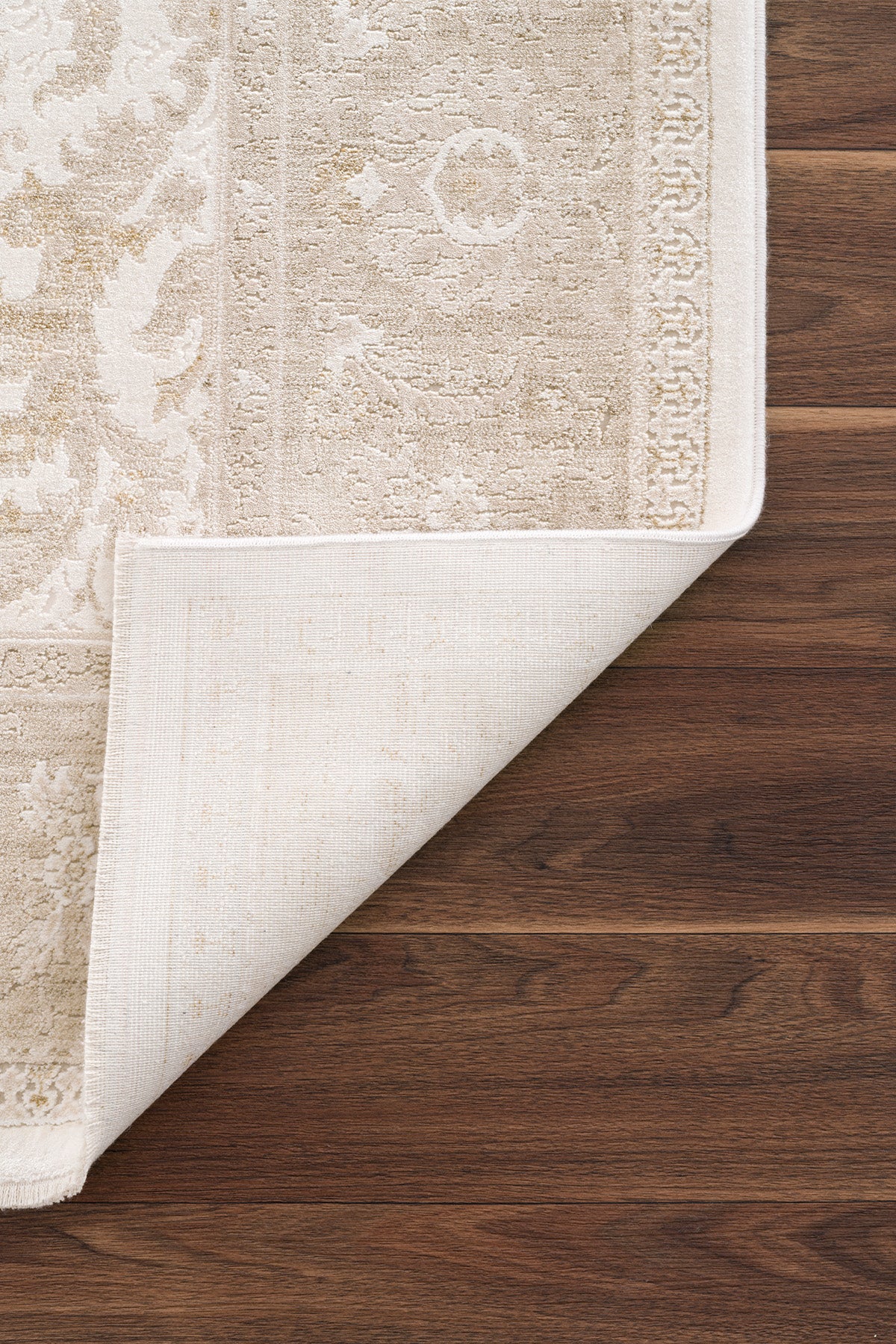 Koza Şimal Bej Salon Halısı A3550B