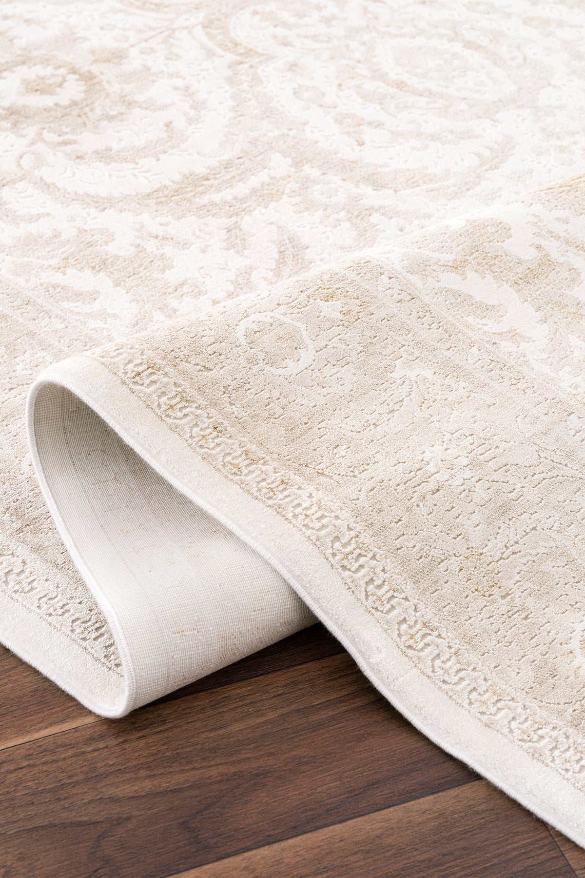 Koza Şimal Bej Salon Halısı A3550B