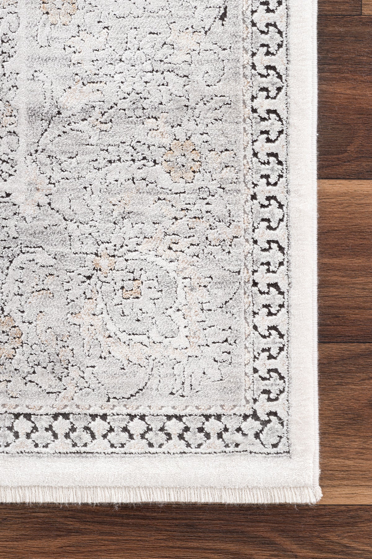 Koza Şimal Gri Salon Halısı A3551A