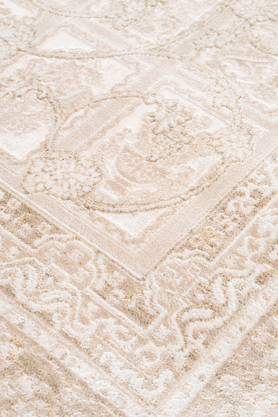 Koza Şimal Bej Salon Halısı A3552B