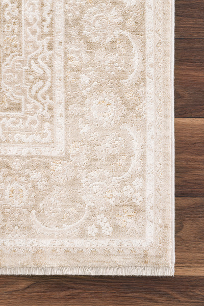 Koza Şimal Bej Salon Halısı A3552B