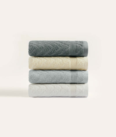 Likya Balık Sırtı 4'lü Çeyiz Havlu Seti 1024A
