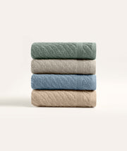 Likya Çapraz Çizgili 4'lü Çeyiz Havlu Seti 1014A