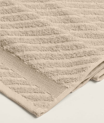 Likya Çapraz Çizgili 4'lü Çeyiz Havlu Seti 1014A