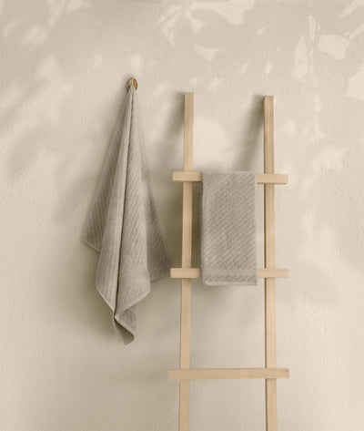 Likya Vizon Çapraz Çizgili 2'li Çeyiz Havlu Seti 1016A