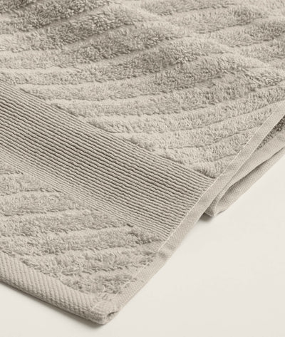 Likya Vizon Çapraz Çizgili 2'li Çeyiz Havlu Seti 1016A