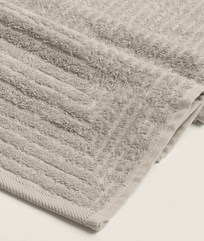 Likya Vizon Düz Çizgili Vizon 2'li Çeyiz Havlu Seti 1036A