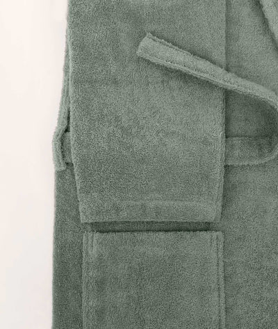 Likya Yeşil Bornoz 1040A