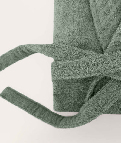 Likya Yeşil 2'li Bornoz Seti 1050A