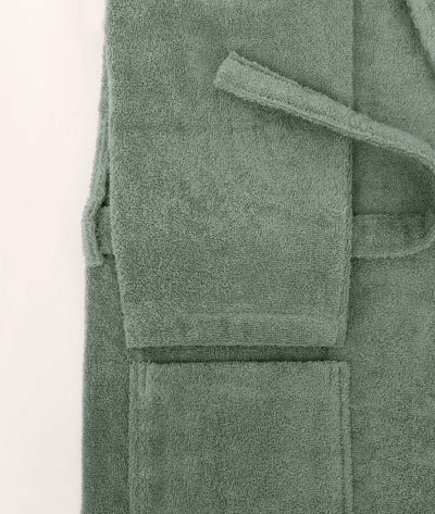 Likya Yeşil 2'li Bornoz Seti 1050A