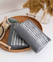 Limira Antrasit 2'li Çeyiz Havlu Seti 2244